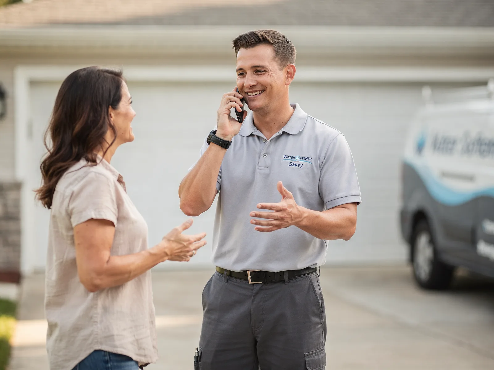 Water Softener Installation Amonate, VA FAQs